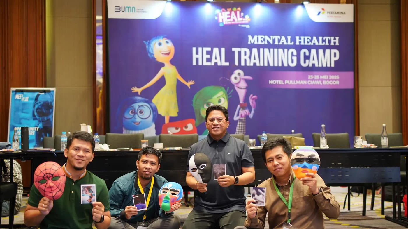 Tim kerja yang suportif