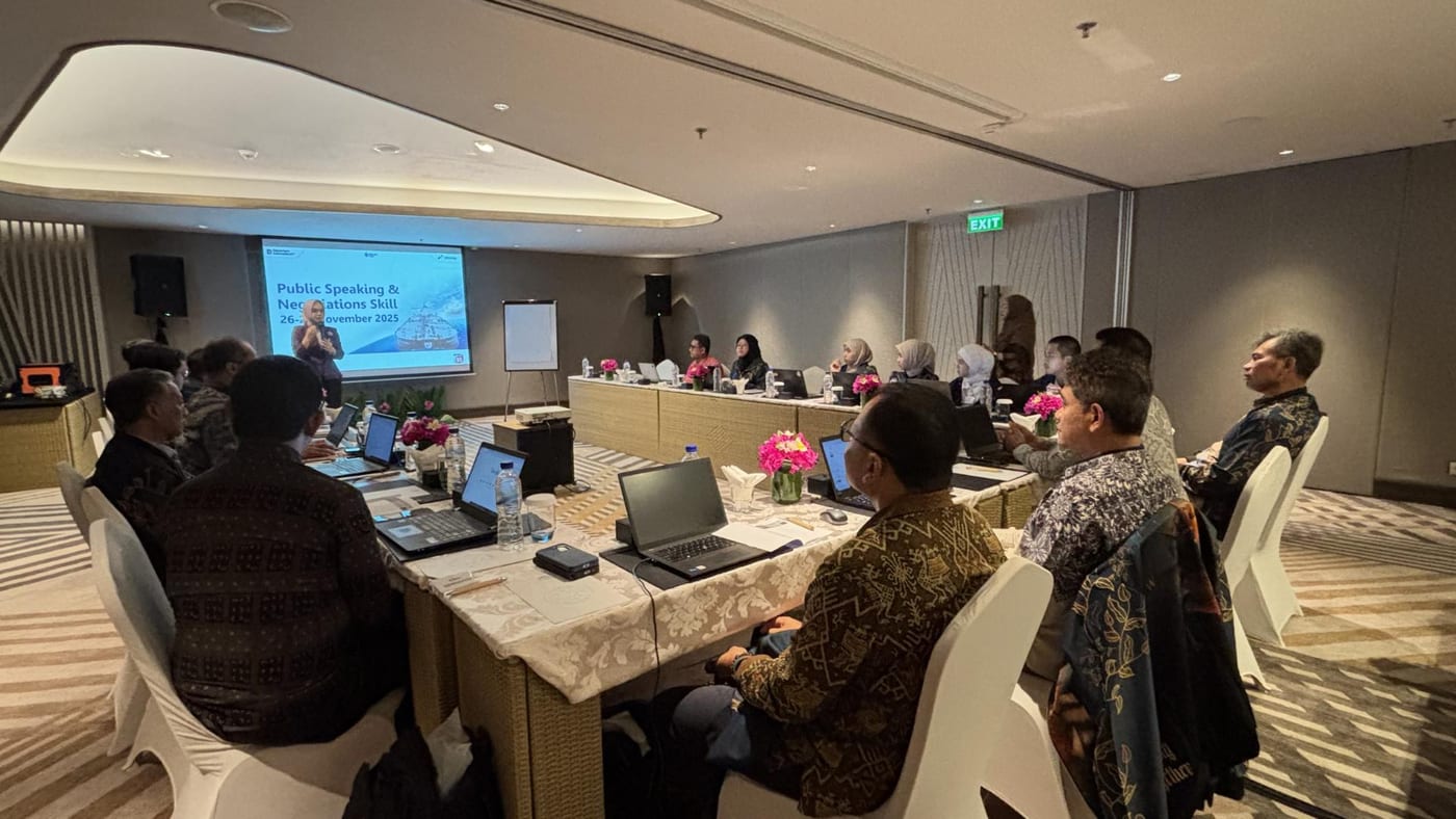 Profesional gugup saat presentasi